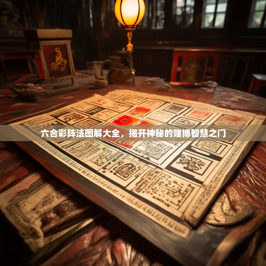 六合彩阵法图解大全，揭开神秘的赌博智慧之门