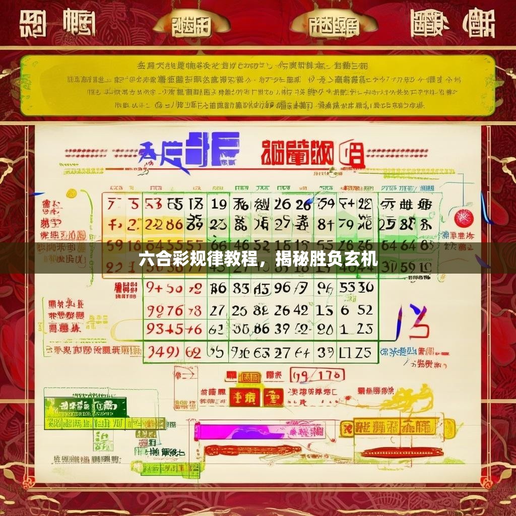 六合彩规律教程，揭秘胜负玄机