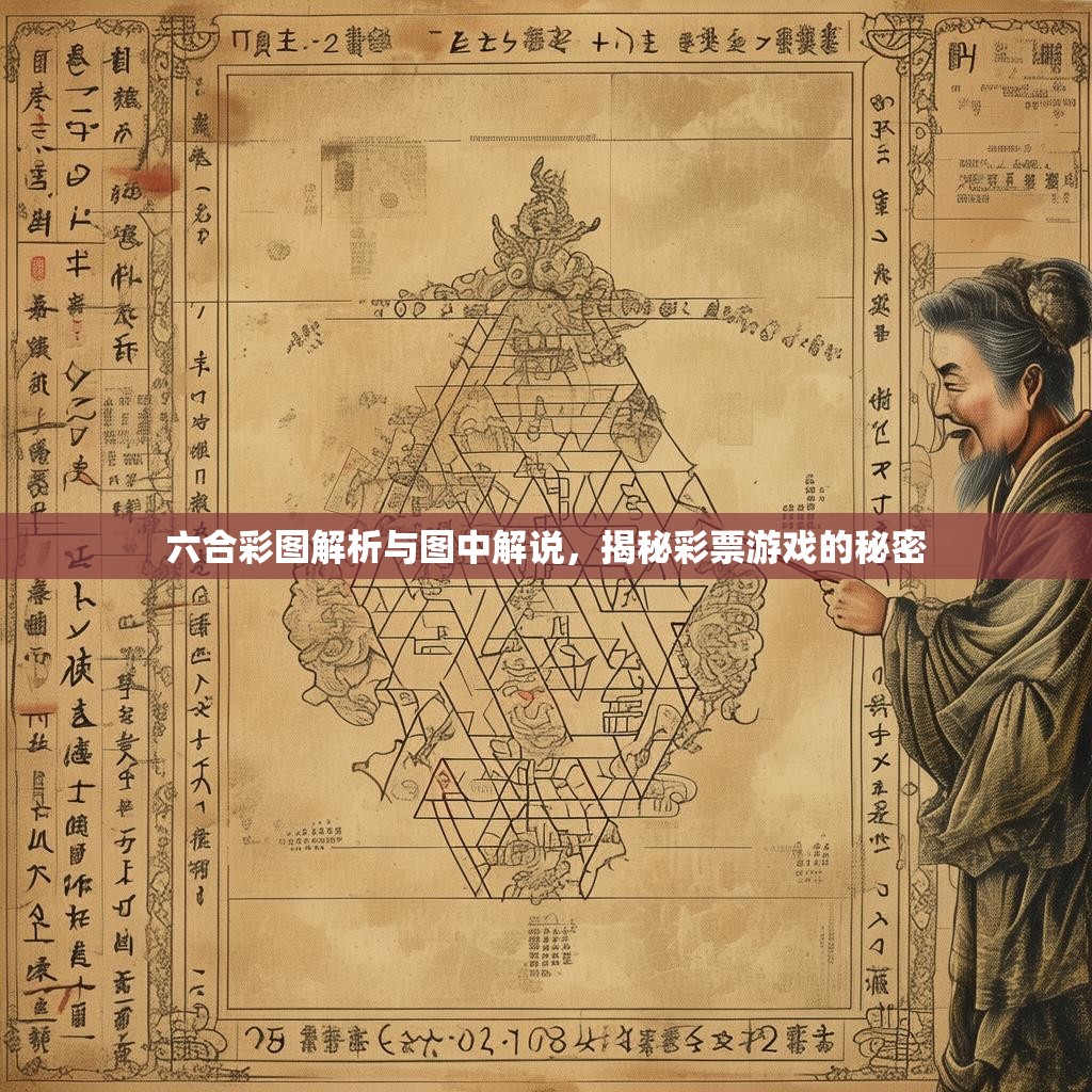 六合彩图解析与图中解说，揭秘彩票游戏的秘密