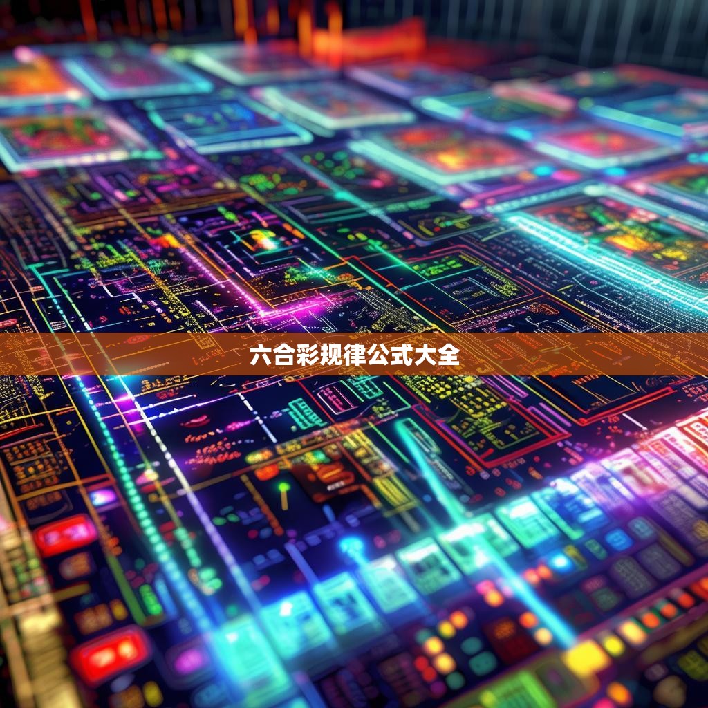 六合一全彩彩票规律公式大全解析与实战技巧