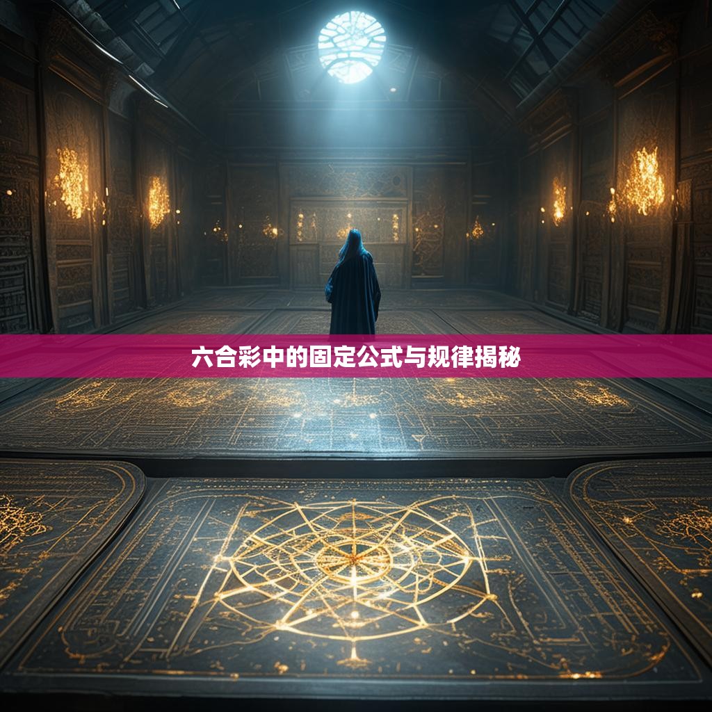六合彩中的固定公式与规律揭秘