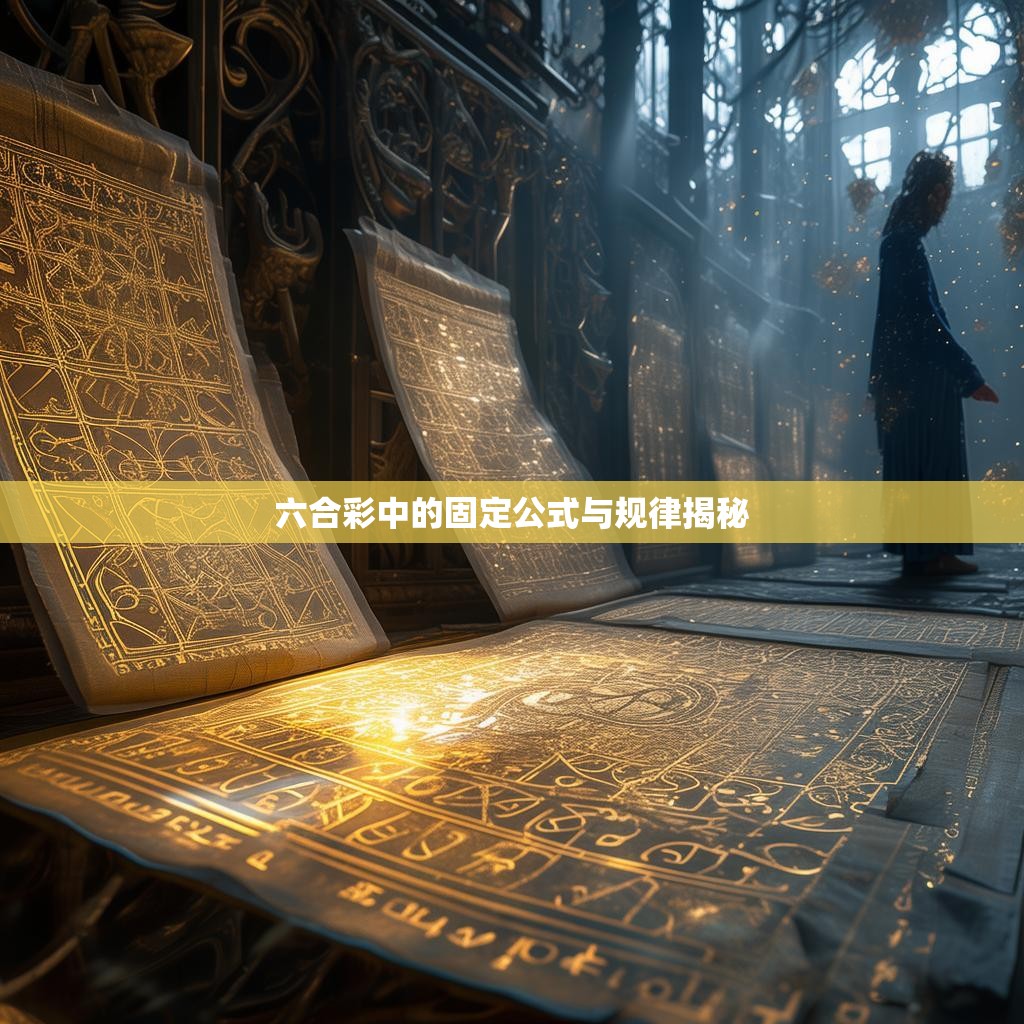 六合彩中的固定公式与规律揭秘
