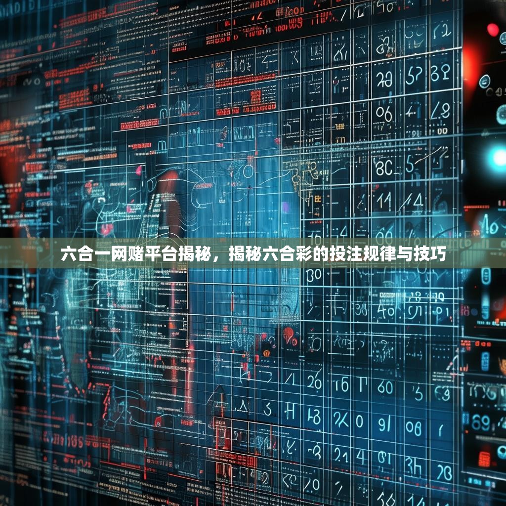 六合一网赌平台揭秘，揭秘六合彩的投注规律与技巧