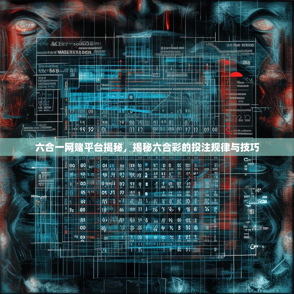 六合一网赌平台揭秘，揭秘六合彩的投注规律与技巧