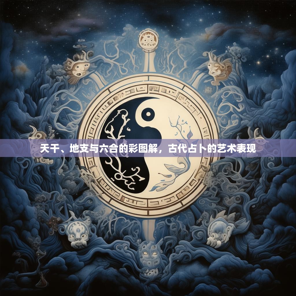 天干、地支与六合的彩图解,古代占卜的艺术表现 天干、地支与六合的彩图解,古代占卜的艺术表现