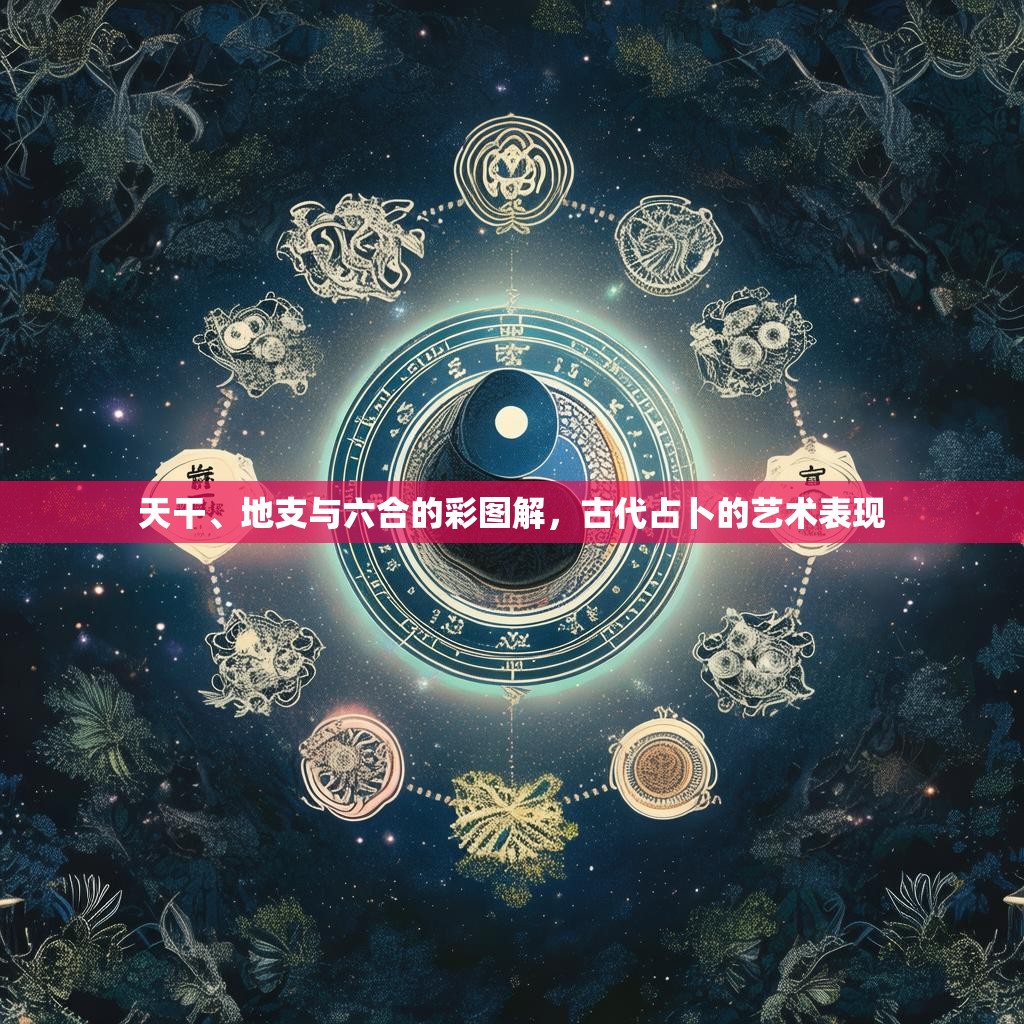 天干、地支与六合的彩图解,古代占卜的艺术表现 天干、地支与六合的彩图解,古代占卜的艺术表现