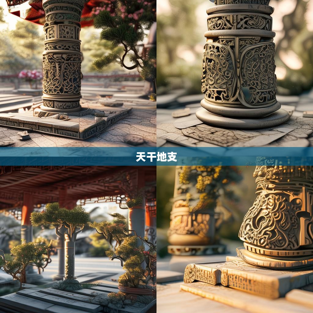 天干地支六合彩图解