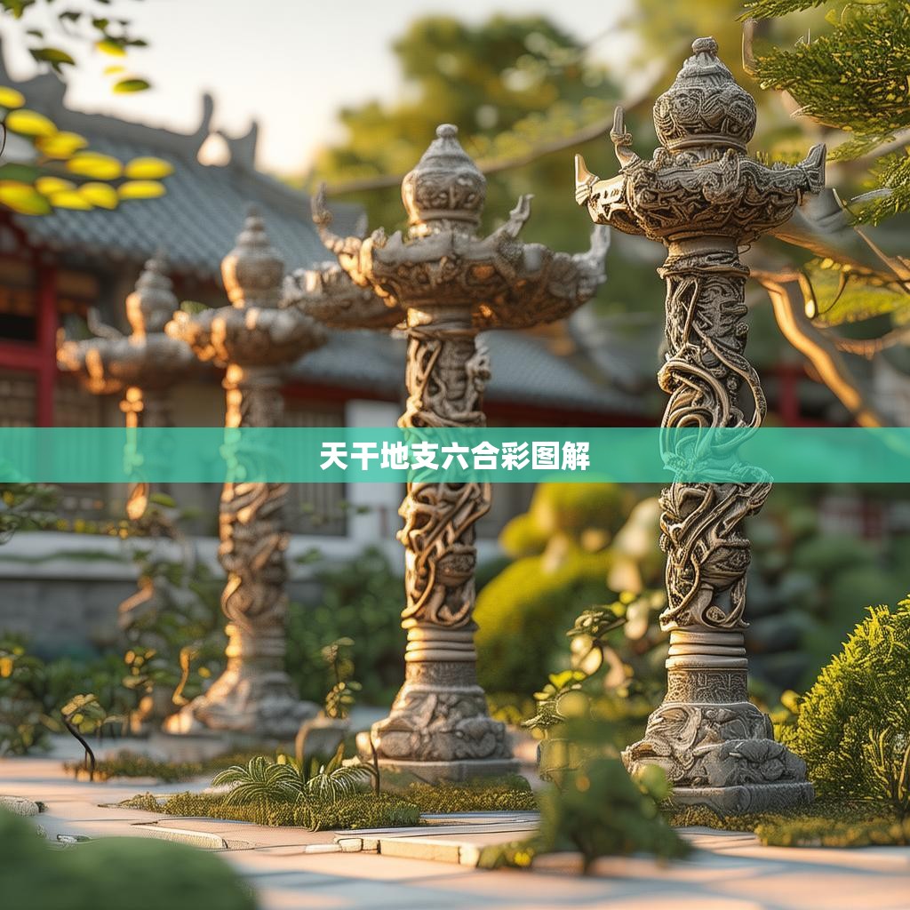 天干地支六合彩图解