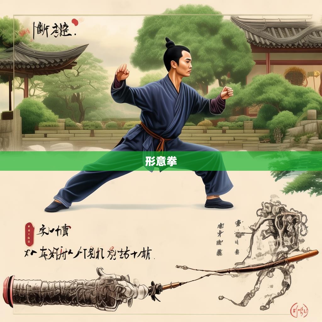 形意六合彩棍图解，探索武术中的独特元素