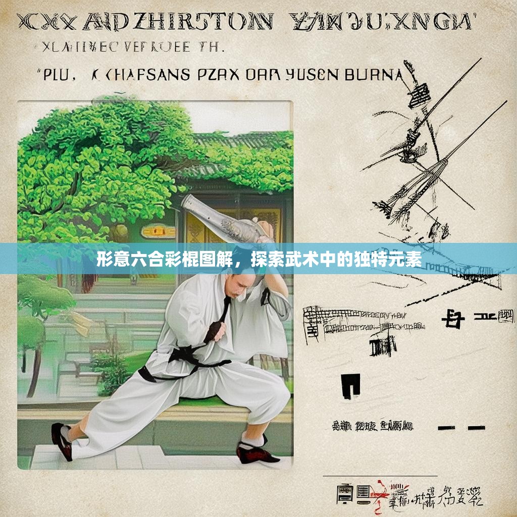 形意六合彩棍图解，探索武术中的独特元素