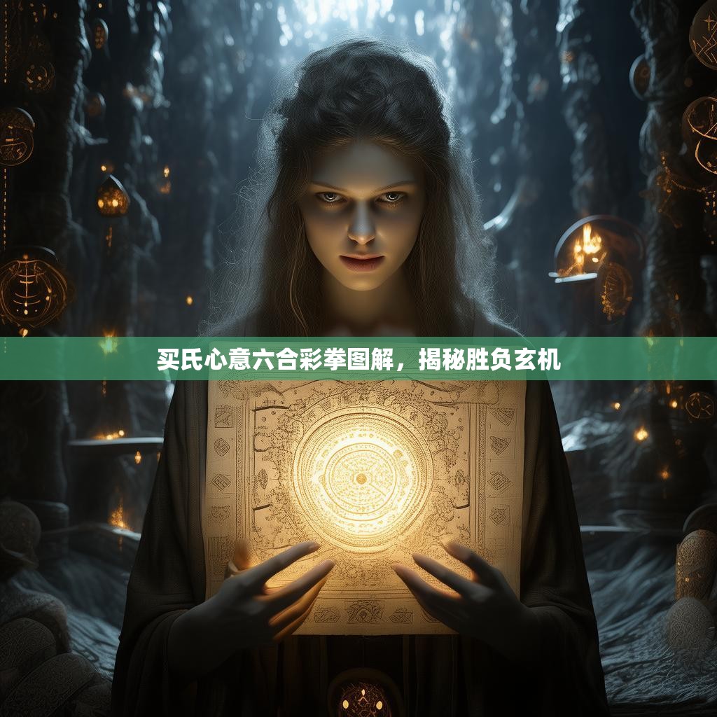 买氏心意六合彩拳图解，揭秘胜负玄机