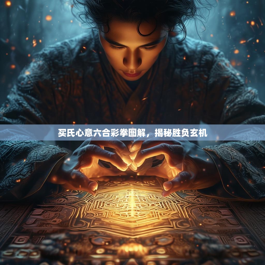 买氏心意六合彩拳图解，揭秘胜负玄机