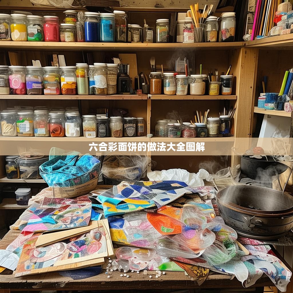 六合彩面饼的制作方法大全图解