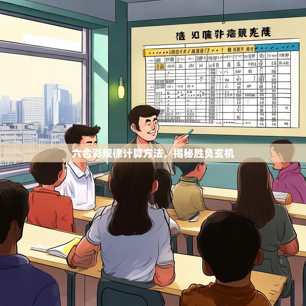 六合彩规律计算方法，揭秘胜负玄机