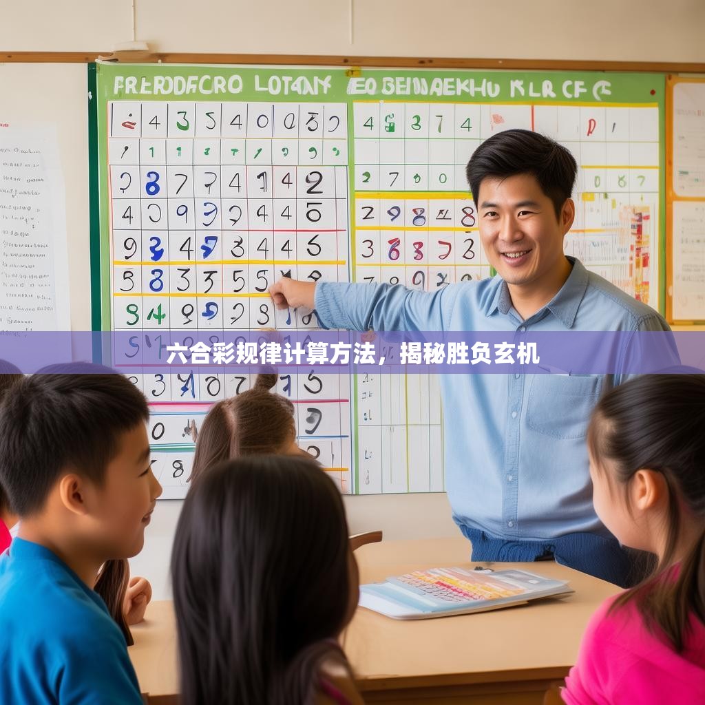 六合彩规律计算方法，揭秘胜负玄机