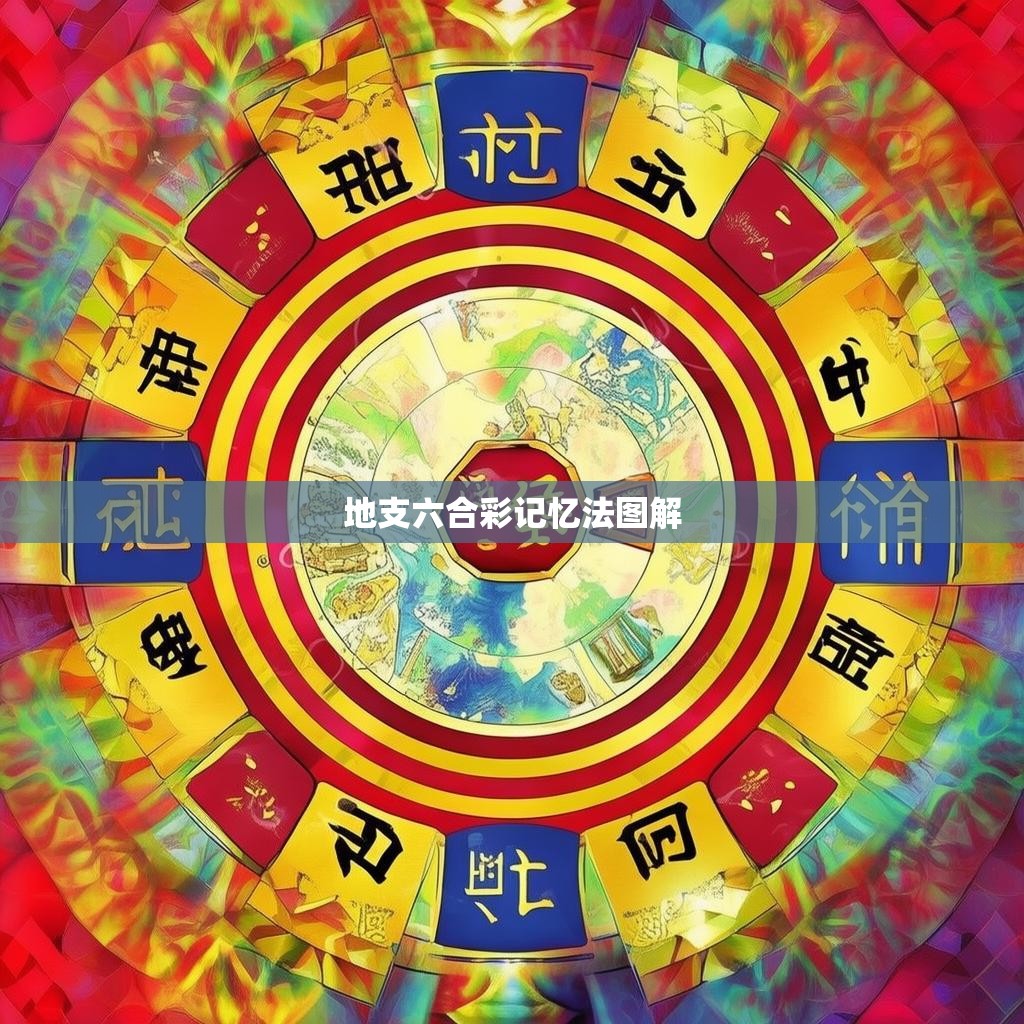 地支六合彩记忆法图解