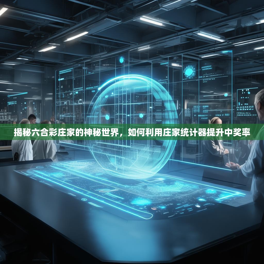 揭秘六合彩庄家的神秘世界，如何利用庄家统计器提升中奖率