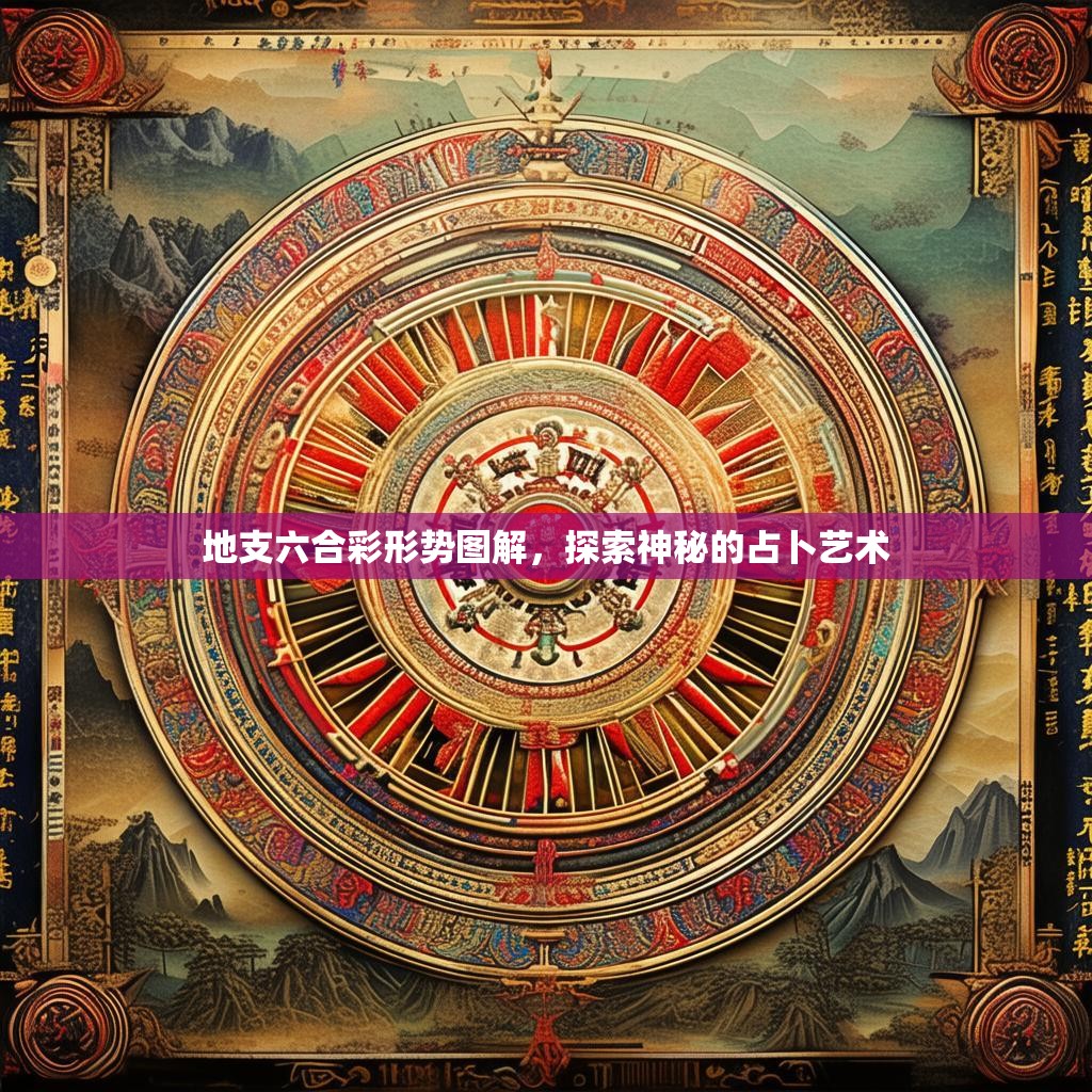 地支六合彩形势图解，探索神秘的占卜艺术