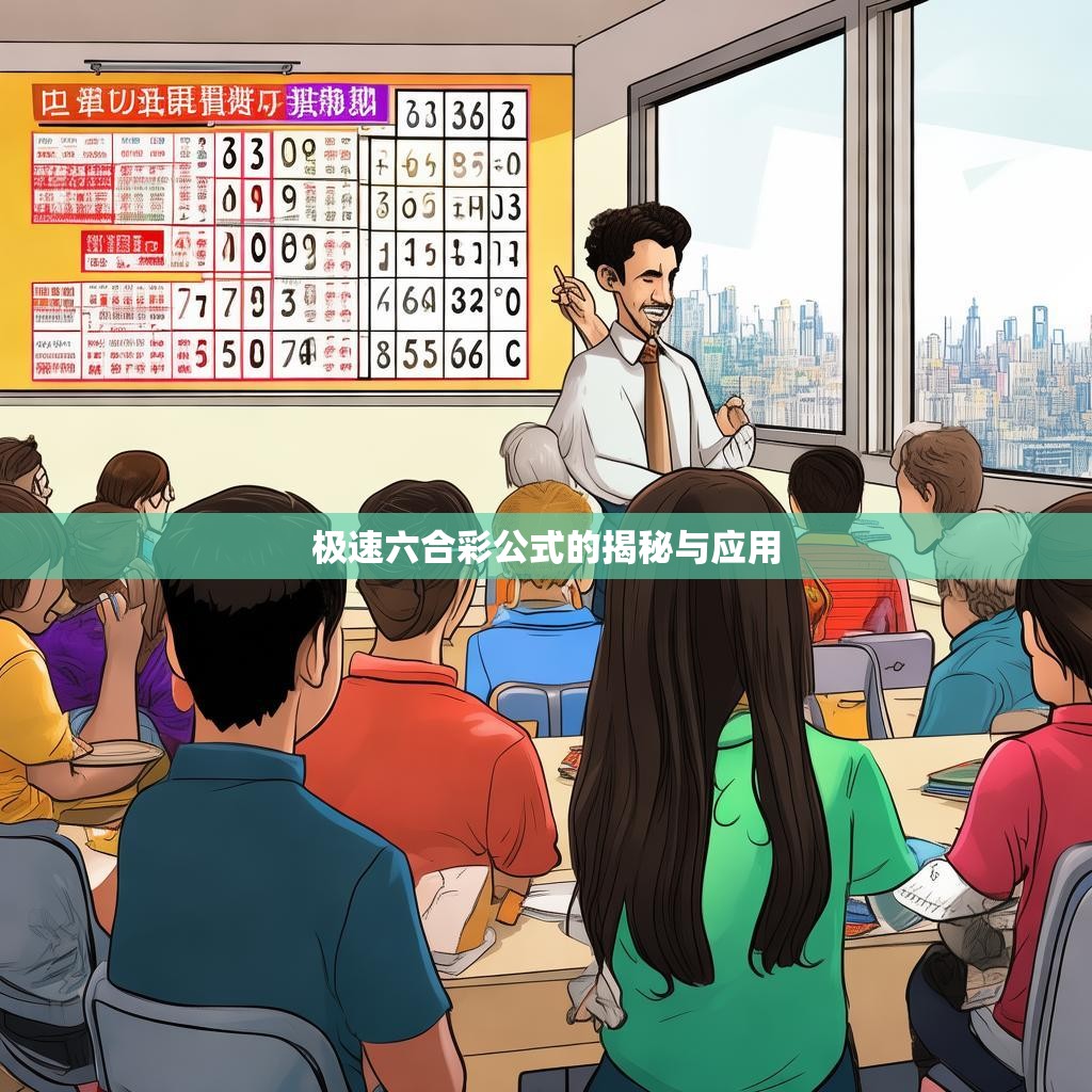 极速六合彩公式的揭秘与应用