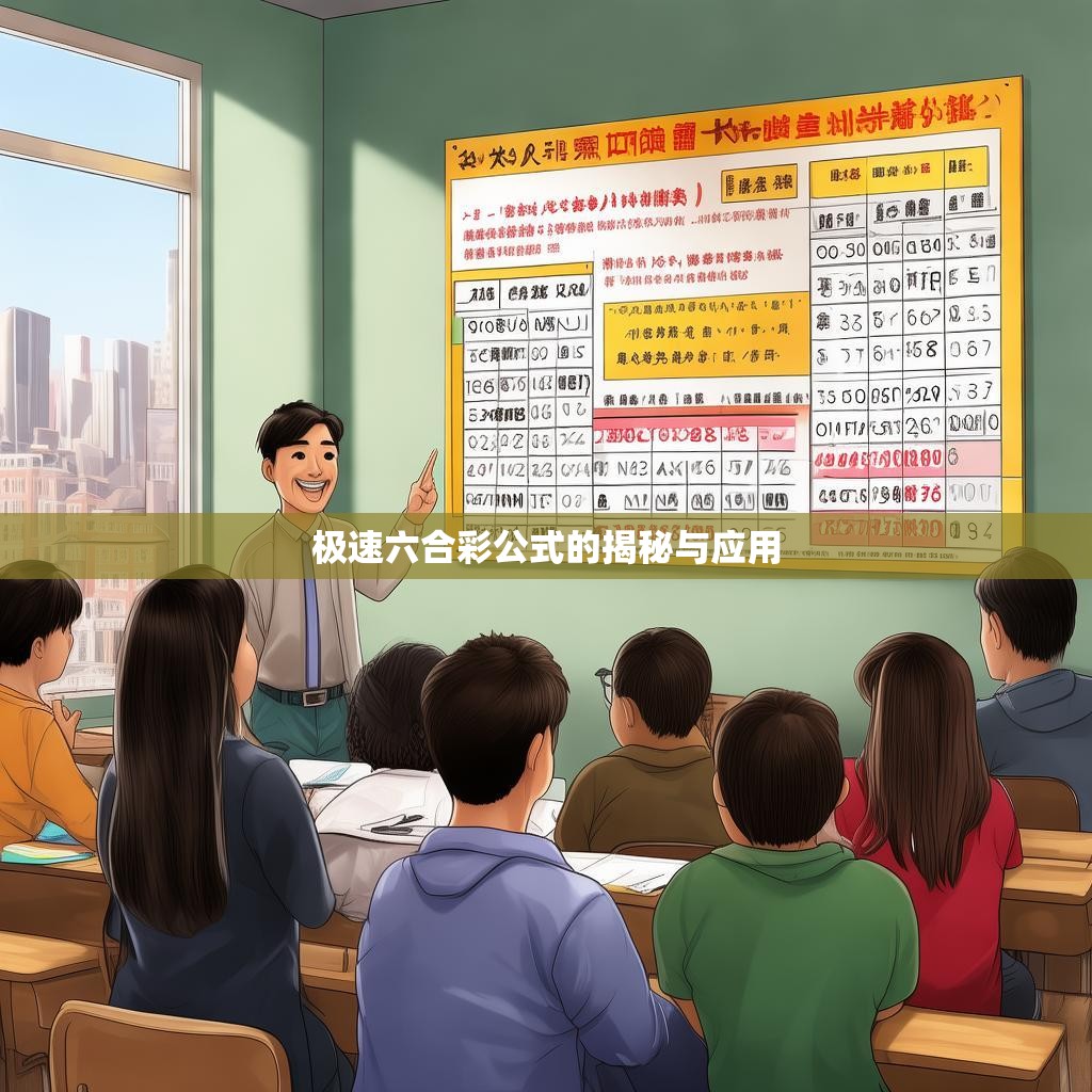 极速六合彩公式的揭秘与应用
