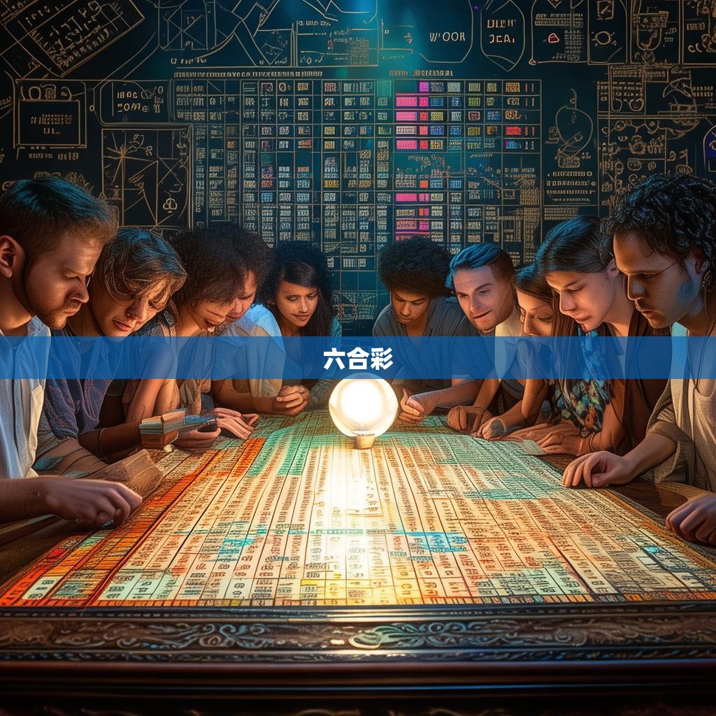 六合一式，揭秘六合彩中的神秘数字规律