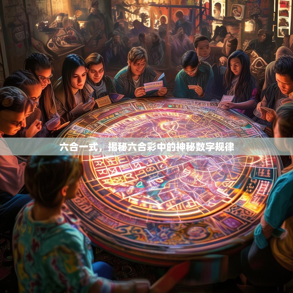 六合一式，揭秘六合彩中的神秘数字规律