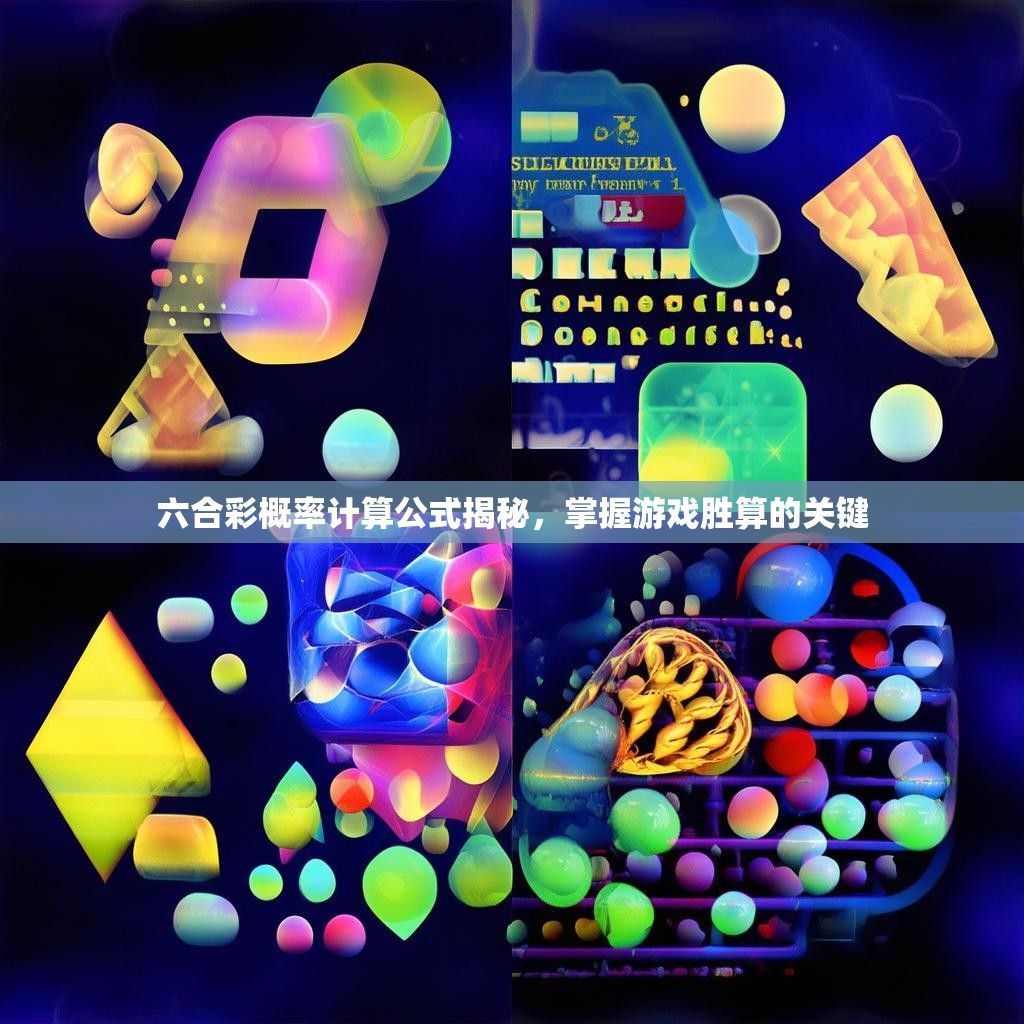 六合彩概率计算公式揭秘,掌握游戏胜算的关键 六合彩概率计算公式揭秘,掌握游戏胜算的关键