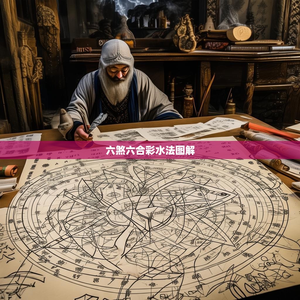 六煞六合彩水法图解，揭秘博彩业中的神秘数学游戏
