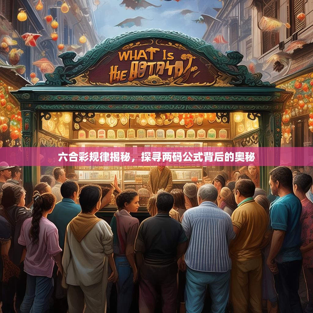六合彩规律揭秘，探寻两码公式背后的奥秘
