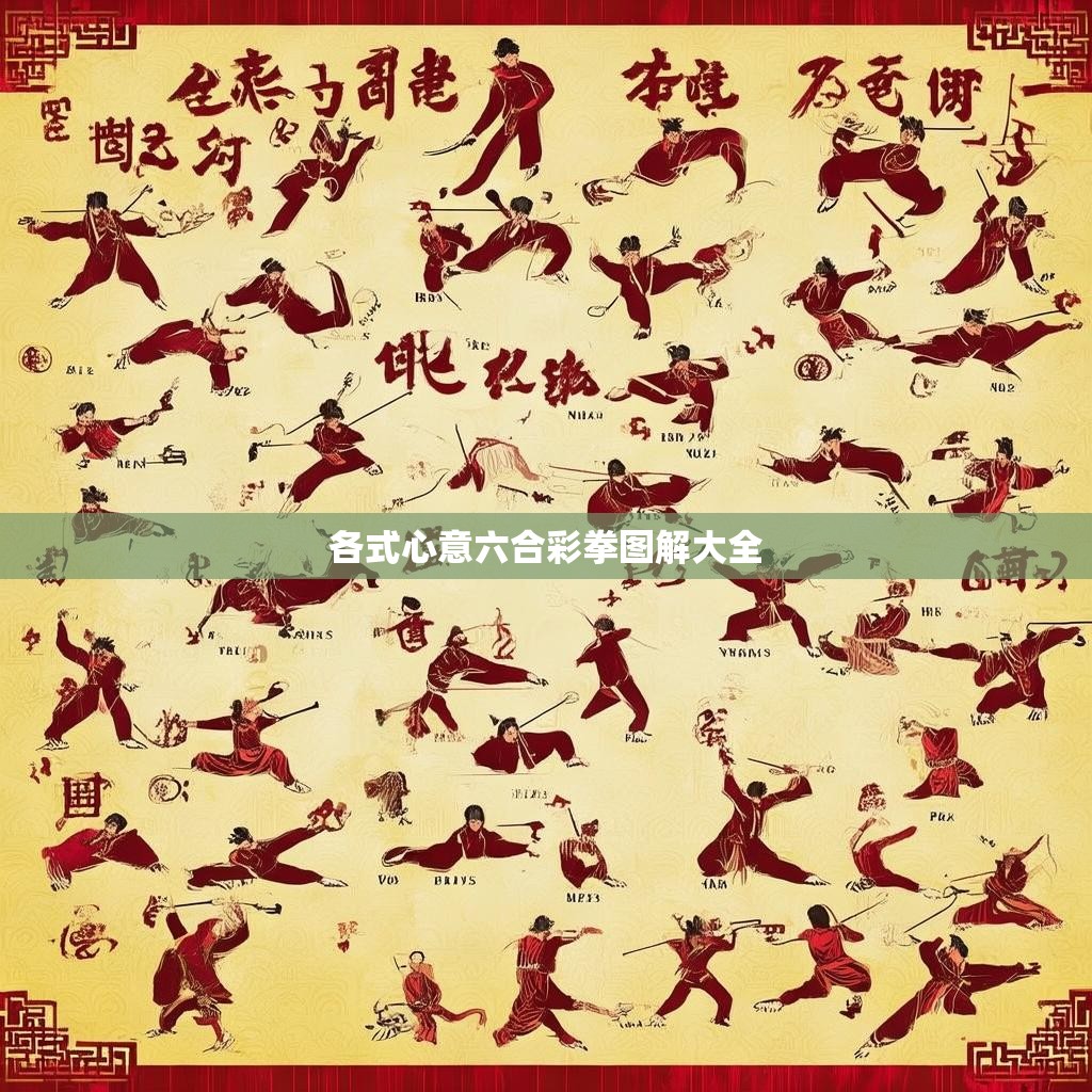 各式心意六合彩拳图解大全