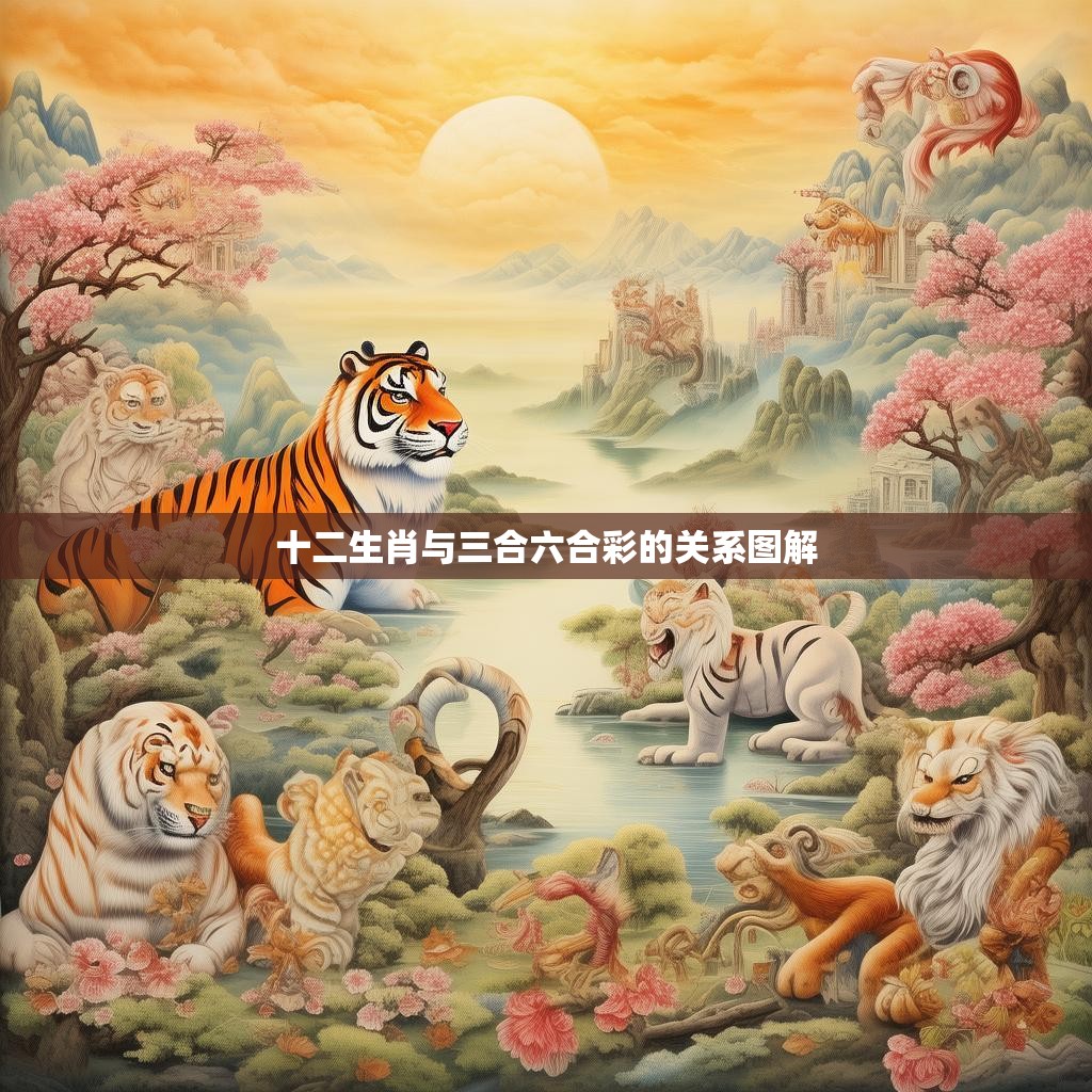 十二生肖与三合六合彩的关系图解