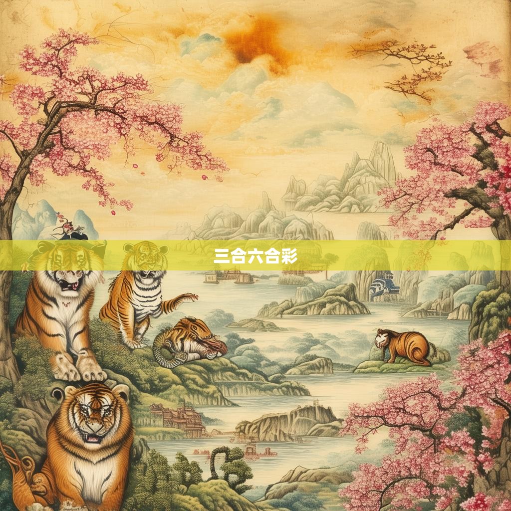 十二生肖与三合六合彩的关系图解