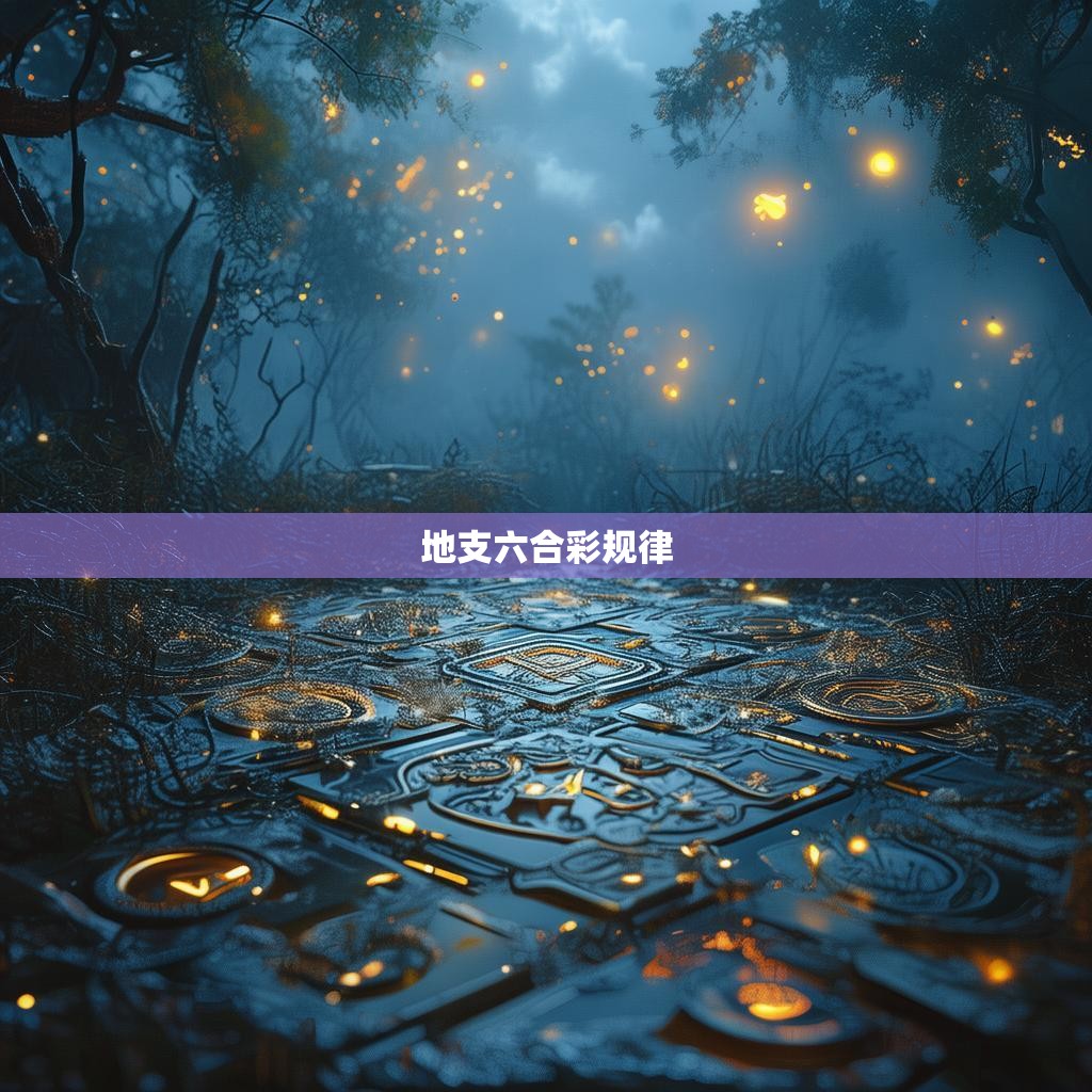 地支六合彩的神秘与奥秘