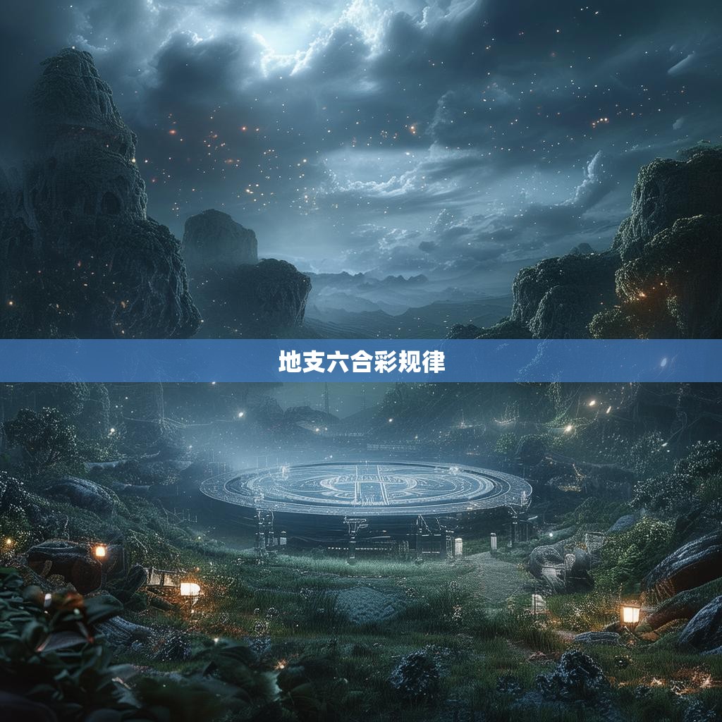 地支六合彩的神秘与奥秘