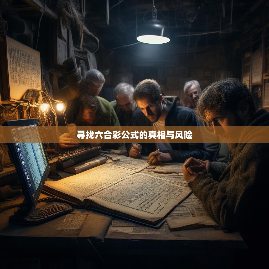 寻找六合彩公式的真相与风险