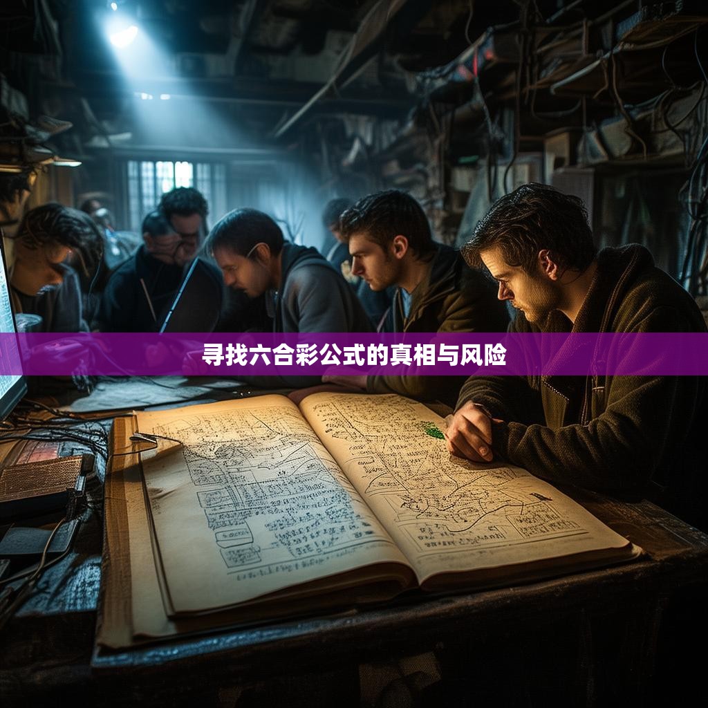寻找六合彩公式的真相与风险