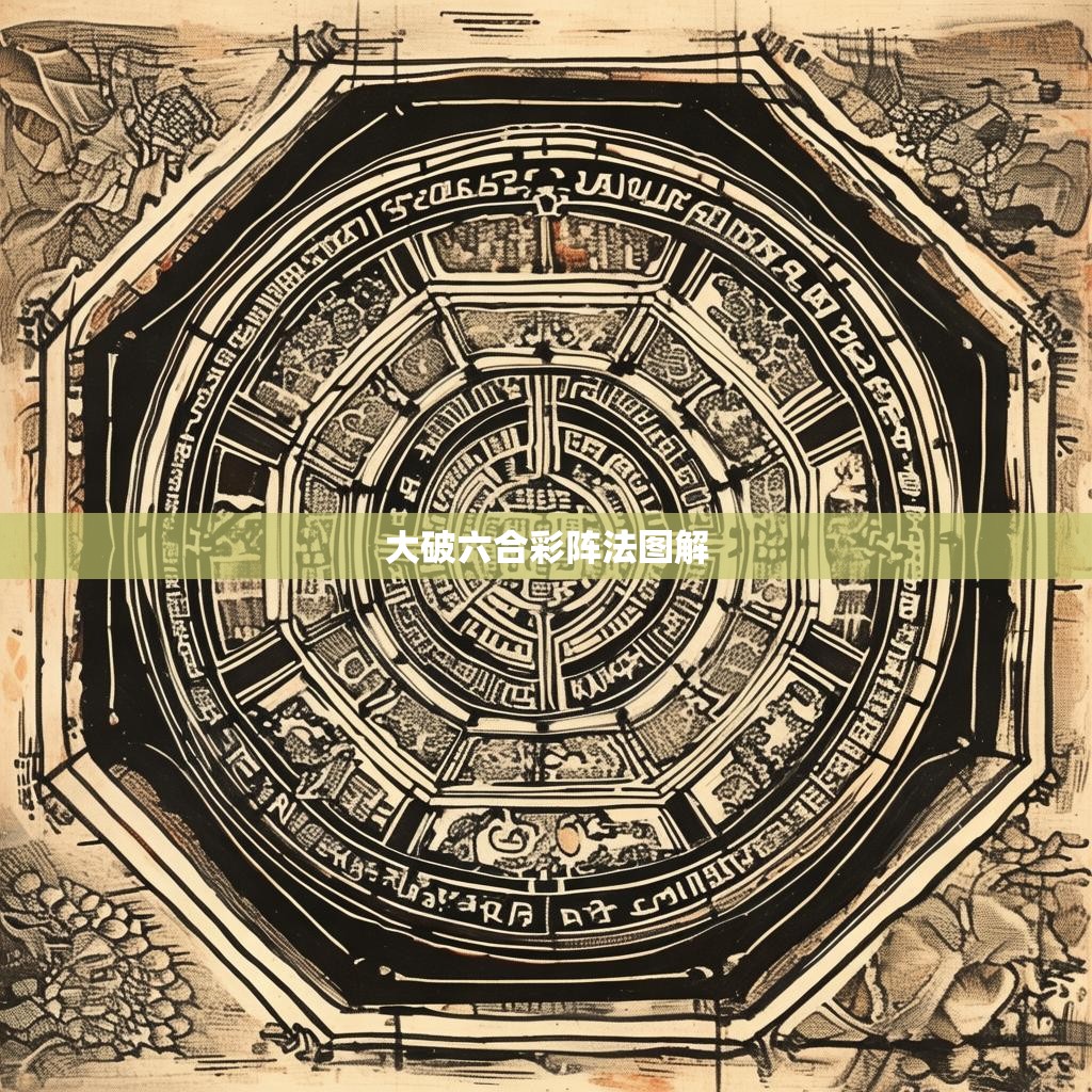 大破六合彩阵法图解