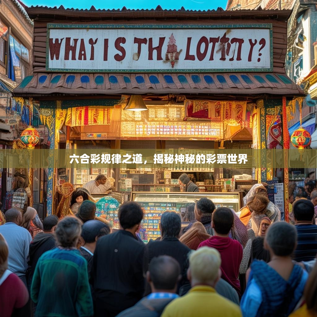 六合彩规律之道，揭秘神秘的彩票世界