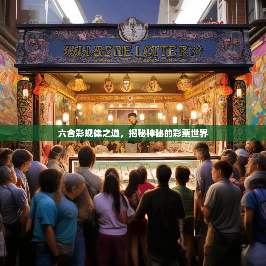 六合彩规律之道，揭秘神秘的彩票世界