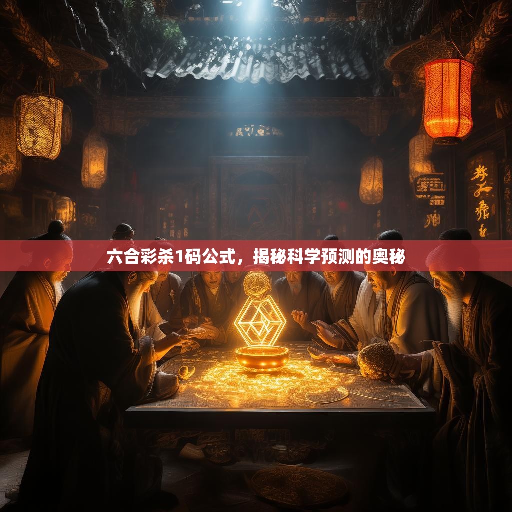 六合彩杀1码公式，揭秘科学预测的奥秘