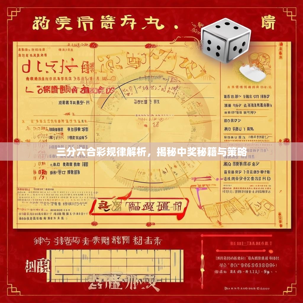 三分六合彩规律解析，揭秘中奖秘籍与策略