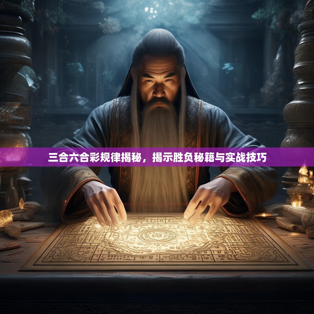 三合六合彩规律揭秘，揭示胜负秘籍与实战技巧