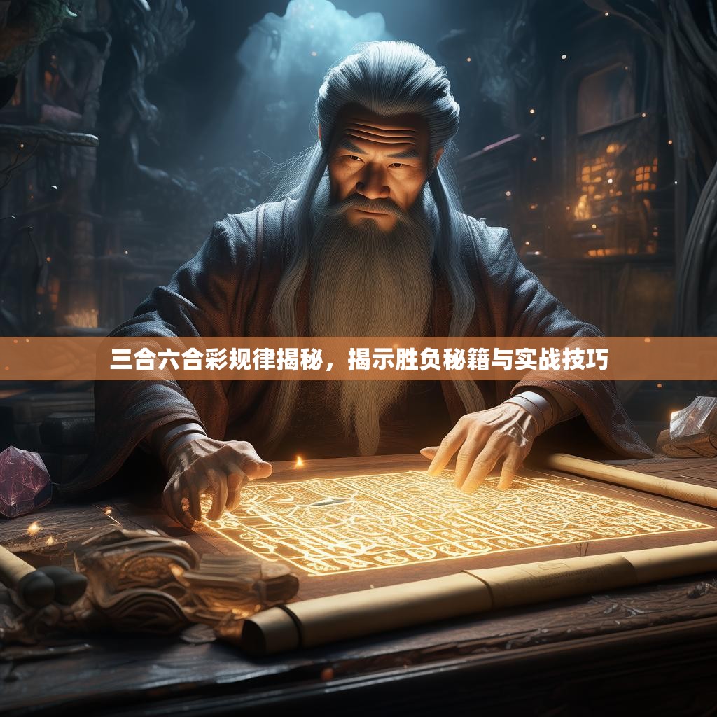 三合六合彩规律揭秘，揭示胜负秘籍与实战技巧