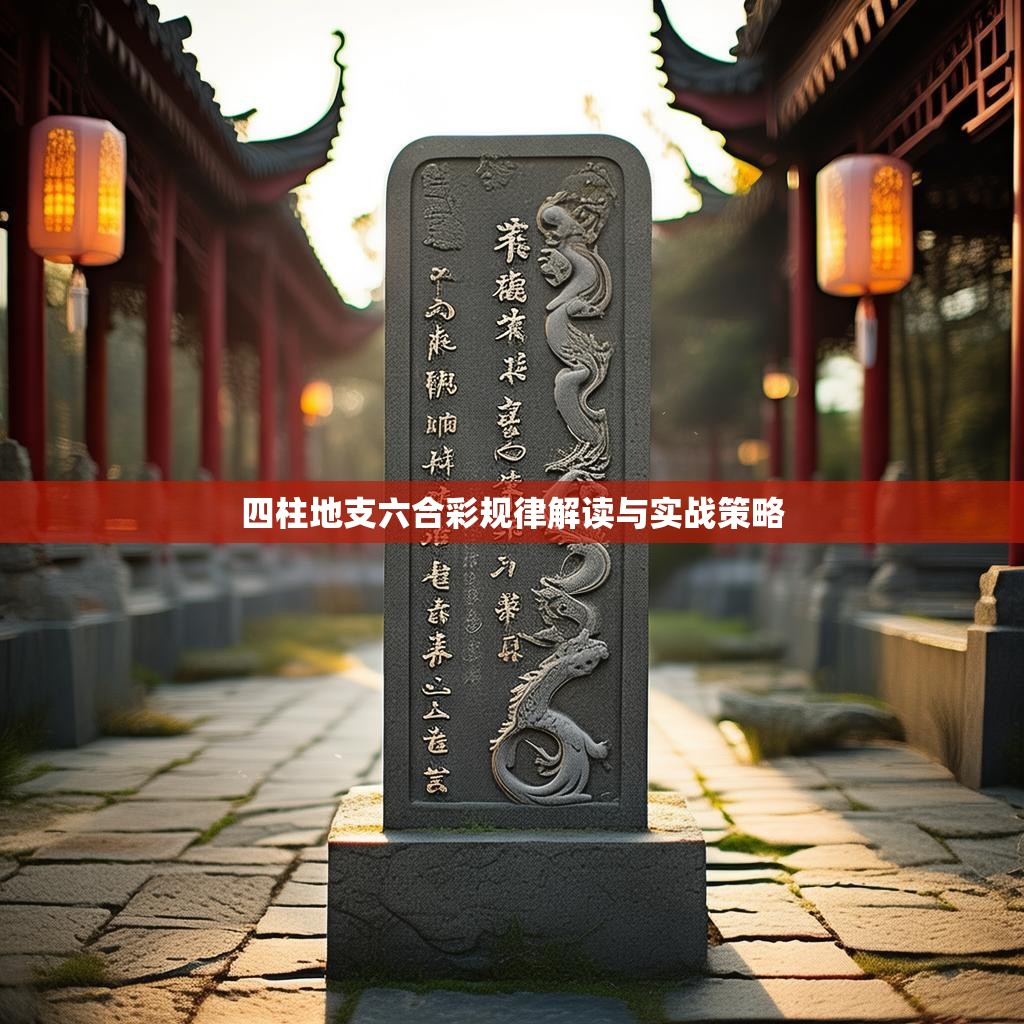 四柱地支六合彩规律解读与实战策略