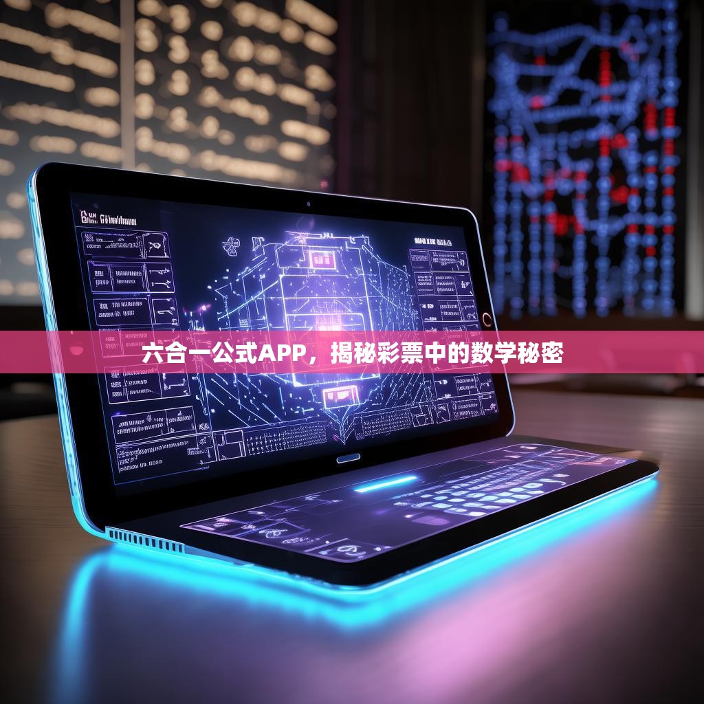 六合一公式APP，揭秘彩票中的数学秘密