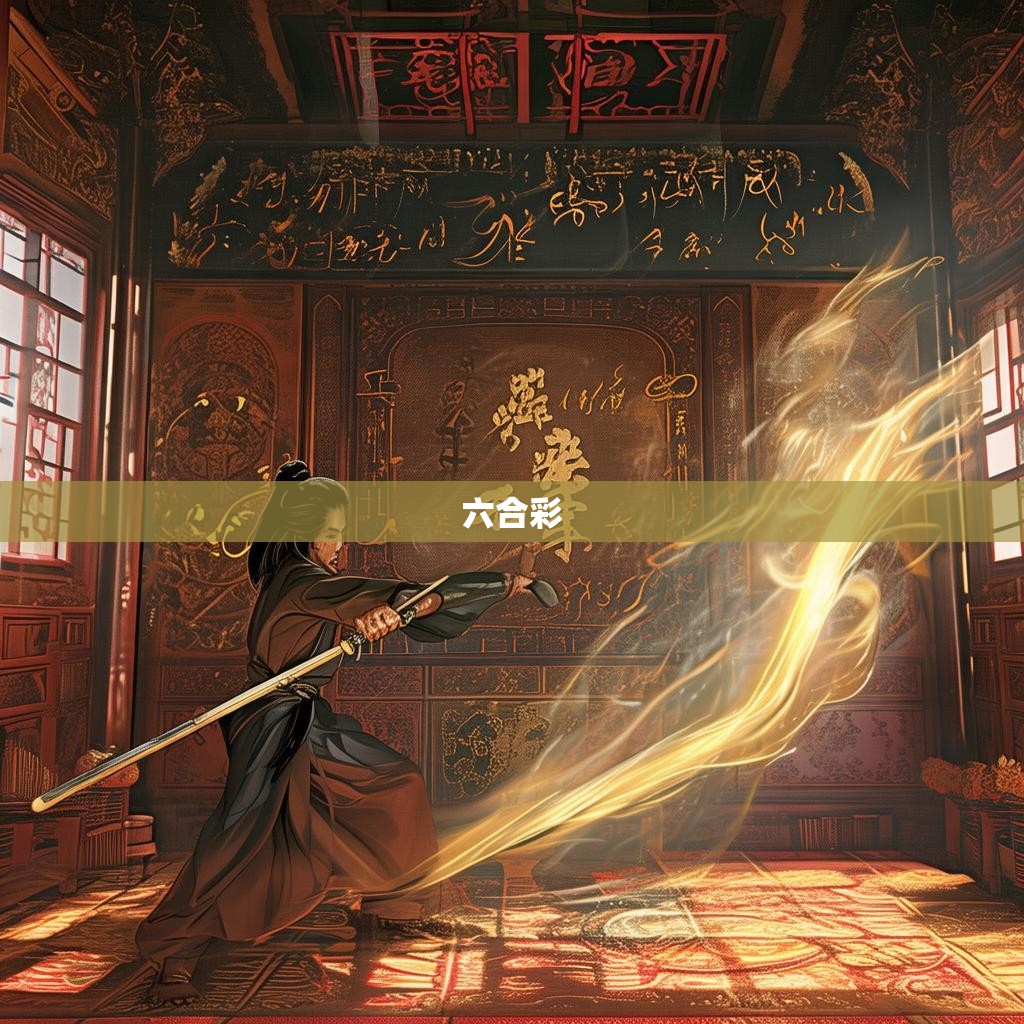 六合彩门游龙剑法图解