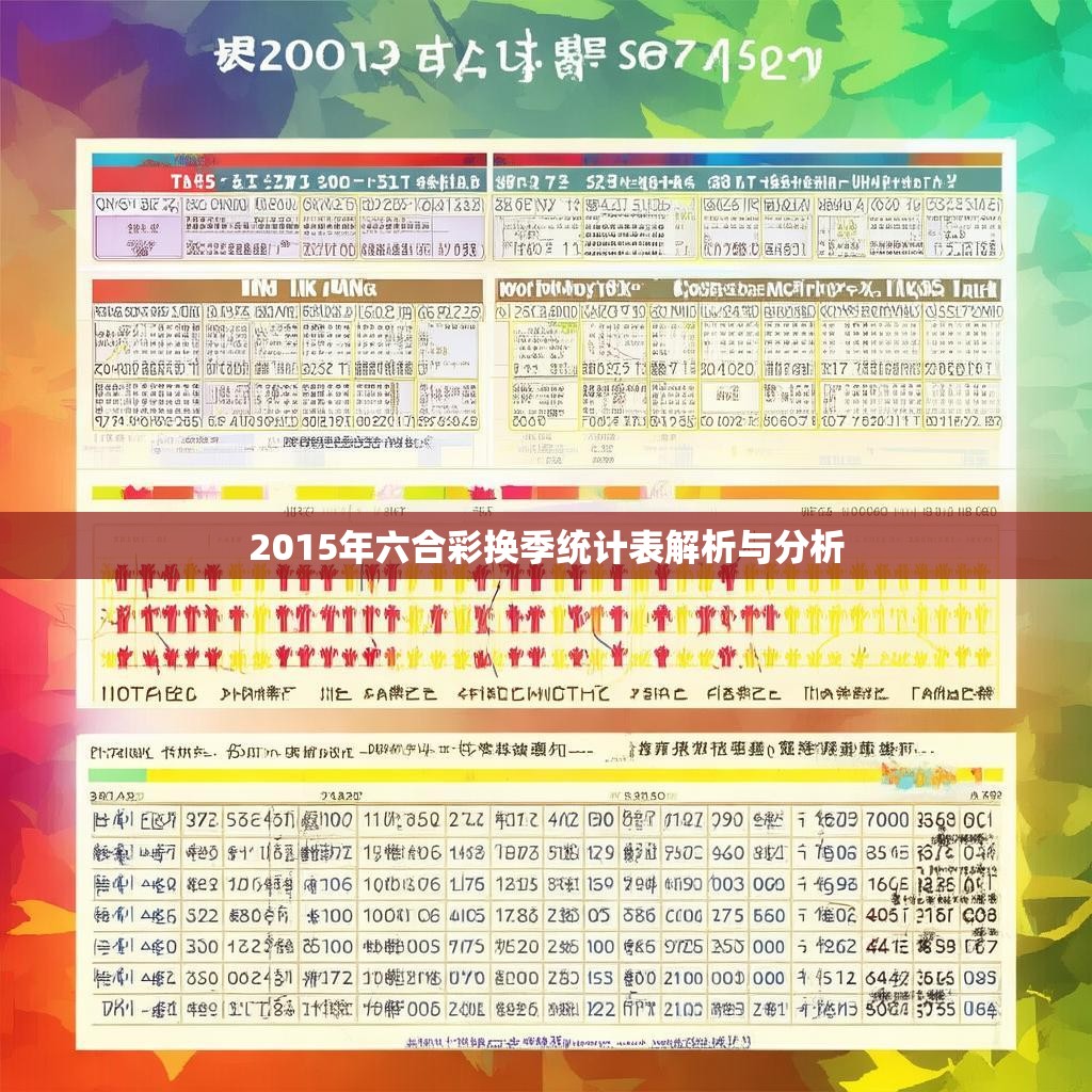 2015年六合彩换季统计表解析与分析