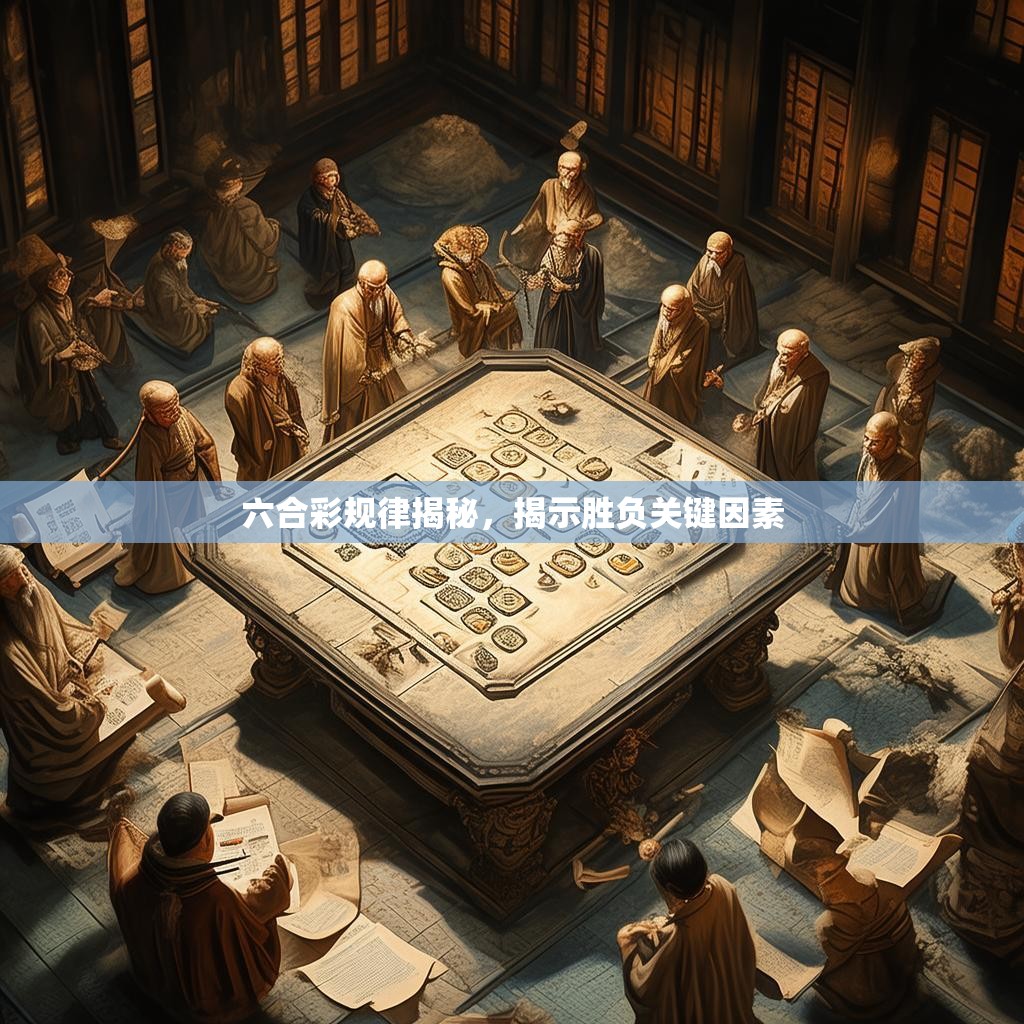 六合彩规律揭秘，揭示胜负关键因素