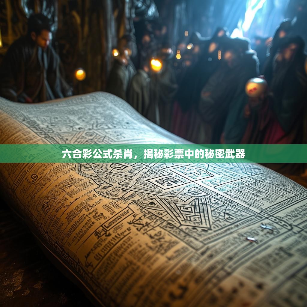 六合彩公式杀肖，揭秘彩票中的秘密武器