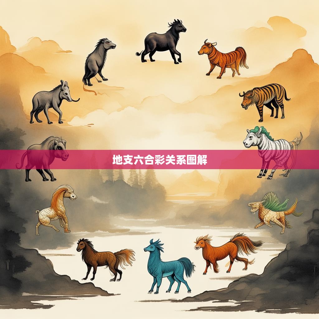 地支六合彩关系图解